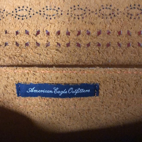 AMERICAN EAGLE OUTFITTERS bright fluorescent Orange clutch bag. - Picture 2 of 10